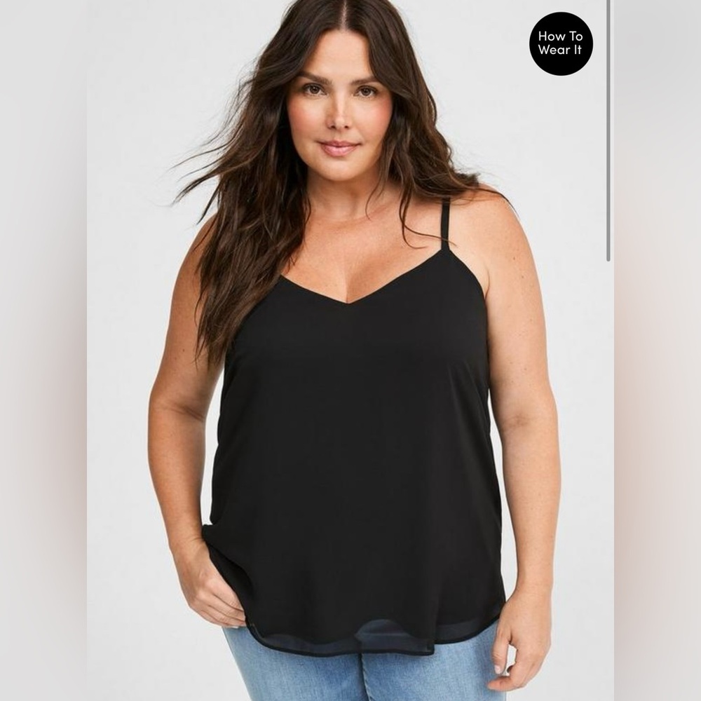 Sophie Chiffon Swing Cami